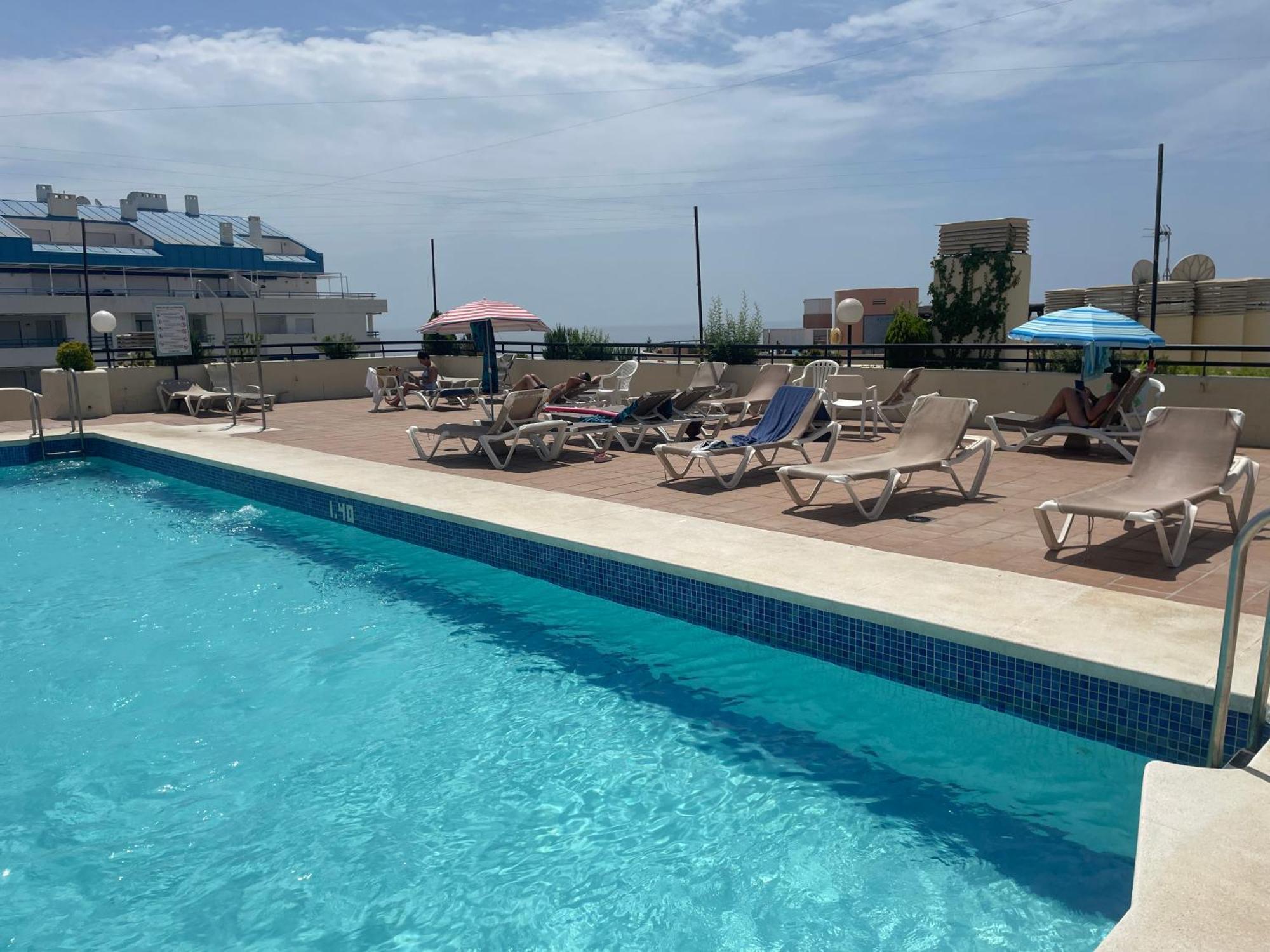 Marbella Centre Beachfront & Pool Bagian luar foto