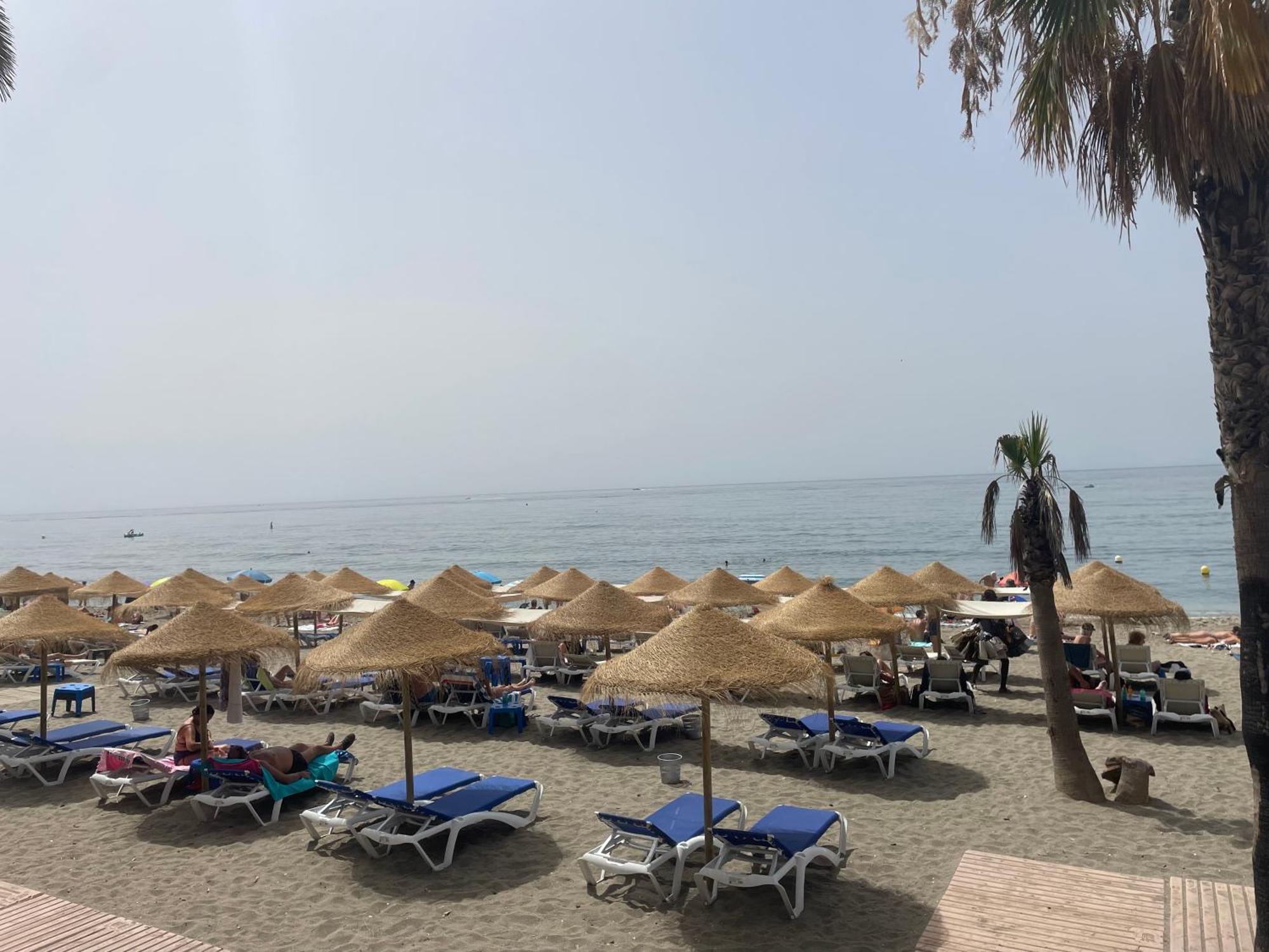 Marbella Centre Beachfront & Pool Bagian luar foto