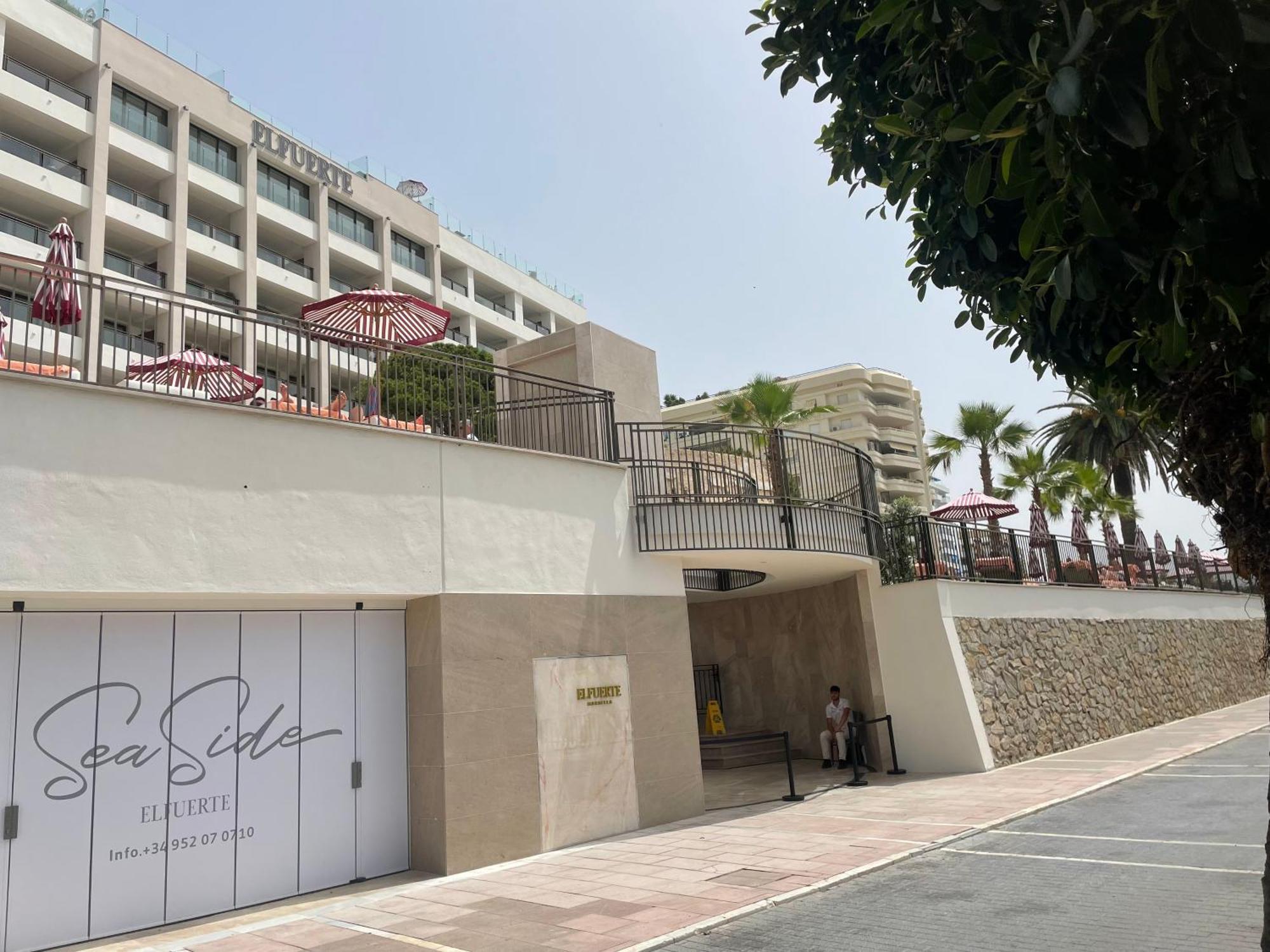 Marbella Centre Beachfront & Pool Bagian luar foto