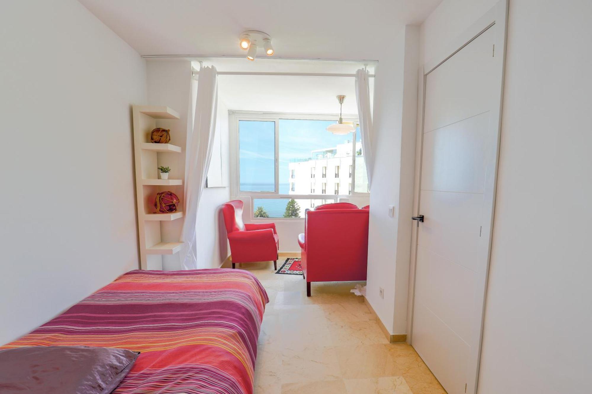 Marbella Centre Beachfront & Pool Bagian luar foto