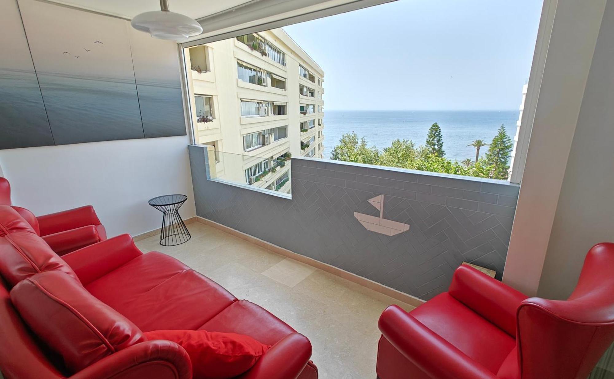 Marbella Centre Beachfront & Pool Bagian luar foto