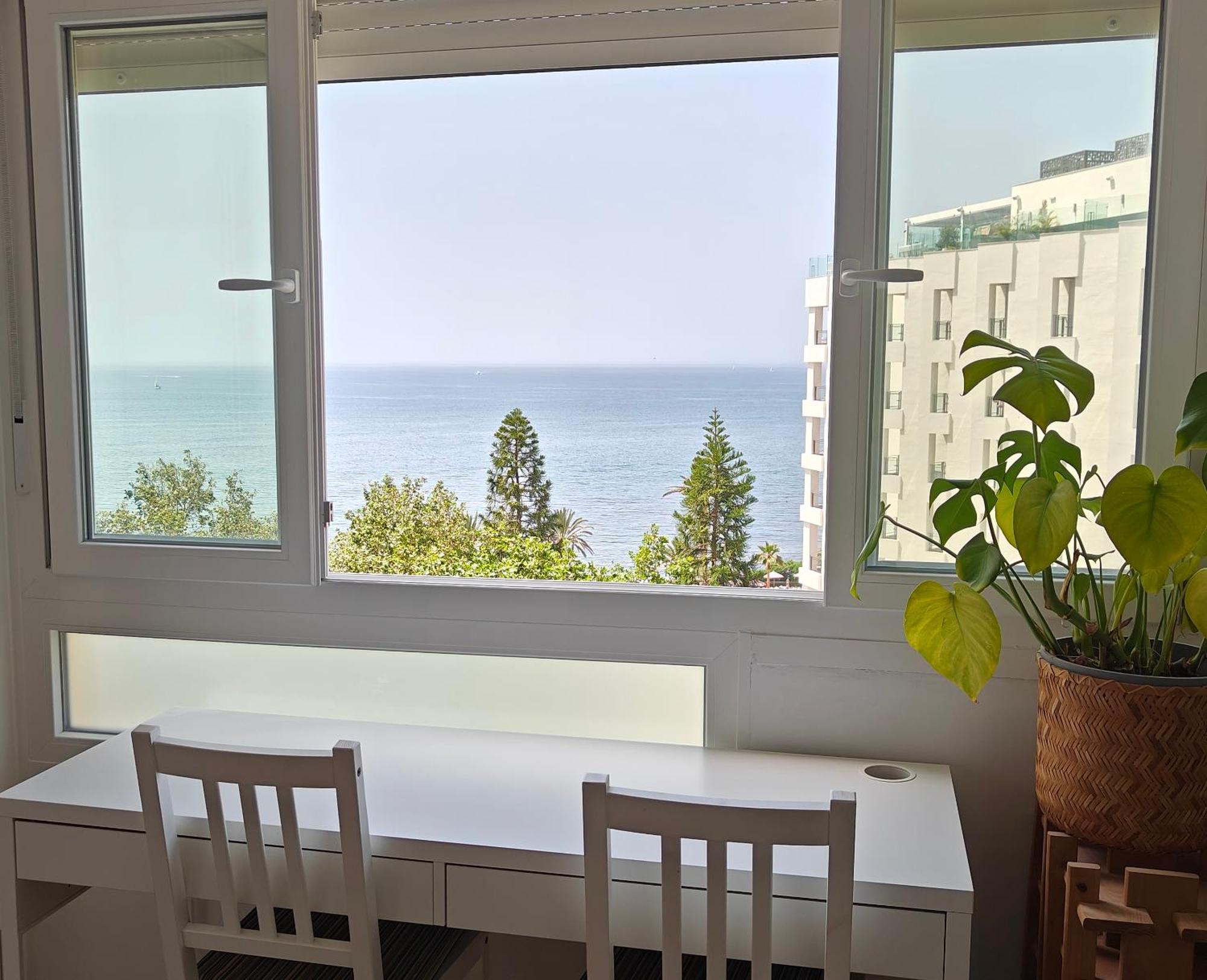 Marbella Centre Beachfront & Pool Bagian luar foto